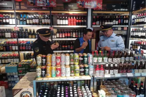 天水市四措并舉，扎實推進“特供酒”清源打鏈專項行動，筑牢酒類經營安全防線