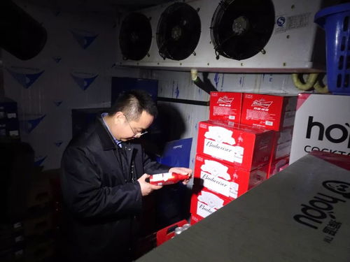 深夜亮劍 南海突擊檢查酒類經營場所，暫扣一批涉案酒類產品